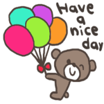 nenerinシンプル日常会話スタンプ922英語