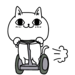 動くじろりねこ長文挨拶です