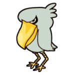 ハシビロコウのロッコ