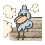 サウナなハシビロコウ