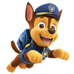 パウ・パトロール公式スタンプ