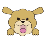 ゆかいなトイプードル♪