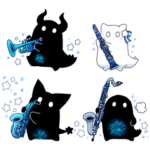 ホシクイの星空音楽団スタンプ2