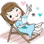 普通に大人女子5　 （夏の日常編)