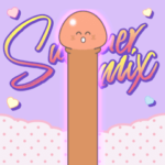 ▶︎動く がんばれ！きのこ君ぬるぬる夏MIX