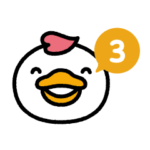 しちだっくの日常スタンプ-七田式教育公式-