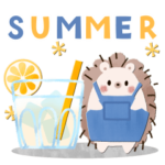 飛び出す！夏＊北欧＊優しい動物