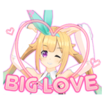 銀河アリスのハピネススタンプ☆