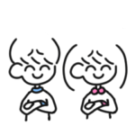 ぼくとわたしのすてきなスタンプ9