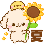 夏に可愛い♡ふわもこといぷー