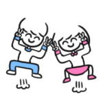 ぼくとわたしのすてきなスタンプ6