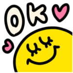riekimのスマイルスタンプ