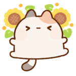 うごくずんどうネコ１３（夏）