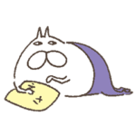 ねこタイツのゆるい動き 6