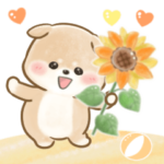 動かないわんチャイ♡日本の夏