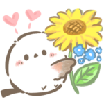 エナガさんとシマエナガさん12