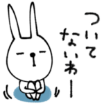 mottoの一重うさぎ♡ネガティヴ