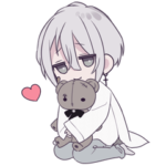 キミと仲よし、ほのぼの被検体くん。