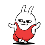 動く 擦れうさぎ50 