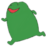 梅雨の間毎日走ると決めたカエル①