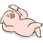 動く！ぶたの世界。4