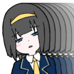 ”幻影”スタンプ