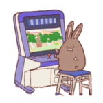 いつものうさちゃん