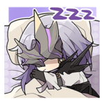 無期迷途「エターナルナイトメア」スタンプ