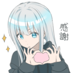 パーカーの女の子10