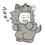 着ぐるみ家族の日常 