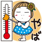 はな子✿夏真っ盛り日常。