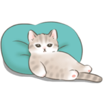 やる気が出ない☆猫たちのスタンプ２