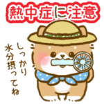 夏に使える！動くもふもふ♡しばいぬ