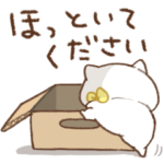 ネガティブ全開！こどもにゃんこ