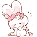 うさぎちゃんは甘えたい