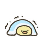 体調が悪い時のふちのひよこ