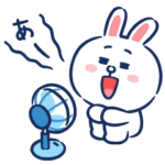 ごゆるりとLINE FRIENDSの夏