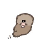 らっこのほよほよスタンプ