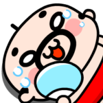 愛を伝えるおやじ君＆猫