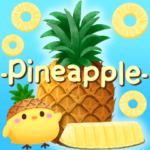 パイナップルの詰め合わせ