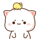 もちもち動くももねこちゃん 8