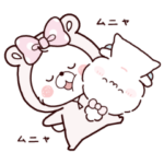 コラボ♡ふわきゅん×リボン&アクマちゃん