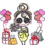 リジちゃんの日常スタンプ