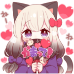 シャム猫少女３