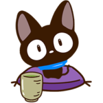 やさしいクロネコ