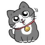 ねこに転生したおじさんスタンプ〜おじ抜き