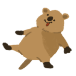 元気でいてね、クアッカワラビー