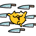 病み病みうんたねこスタンプ２０