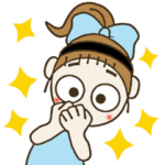 おちゃめのデカ文字♡気持ち色々伝えるよ～