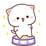 もちもち動くももねこちゃん14